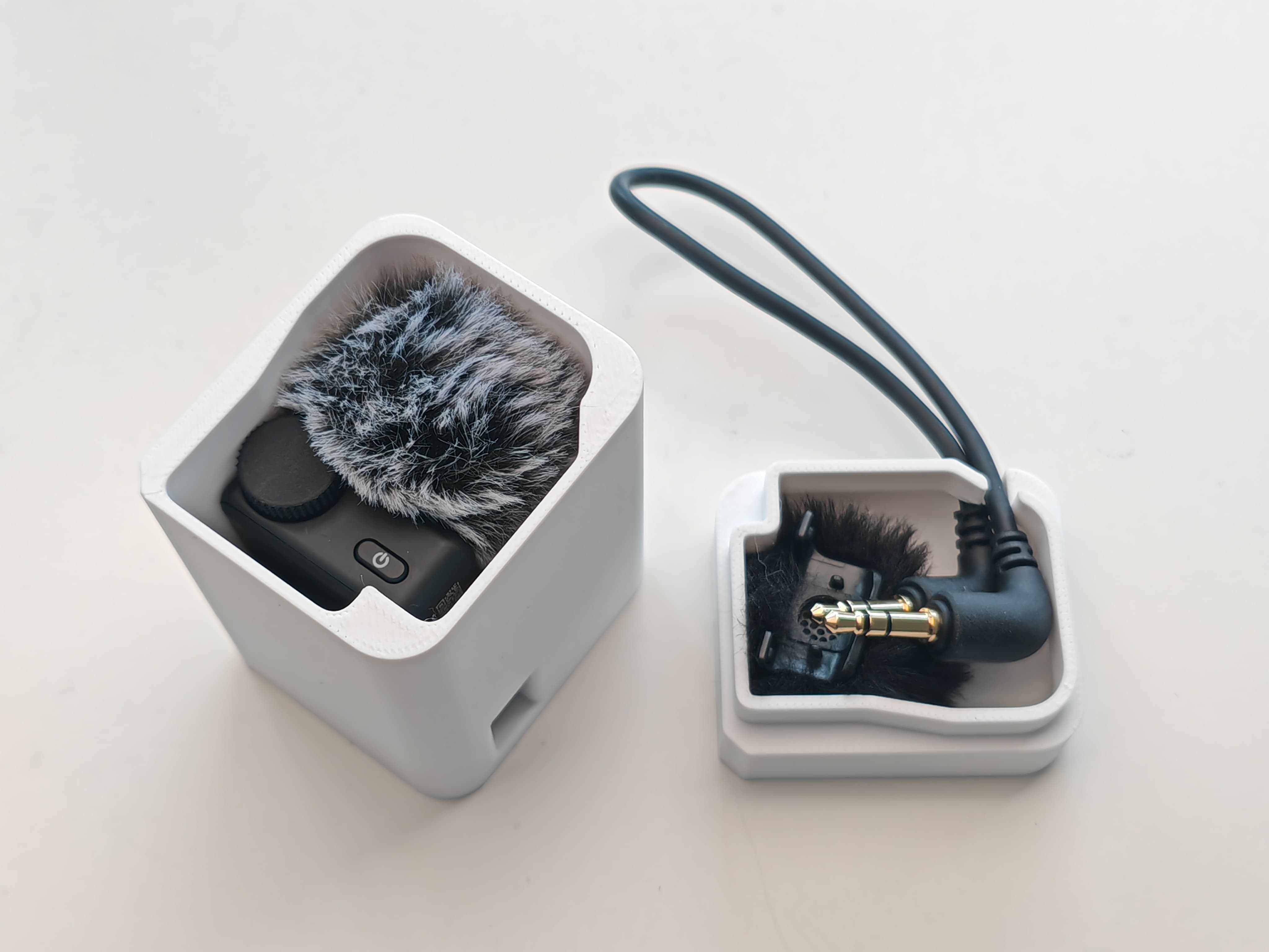 DJI Mic Mini compact case - White